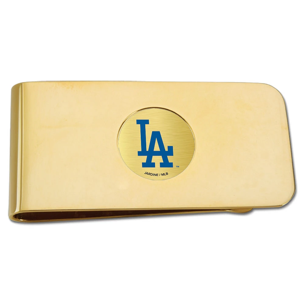Gold Los Angeles Dodgers Money Clip