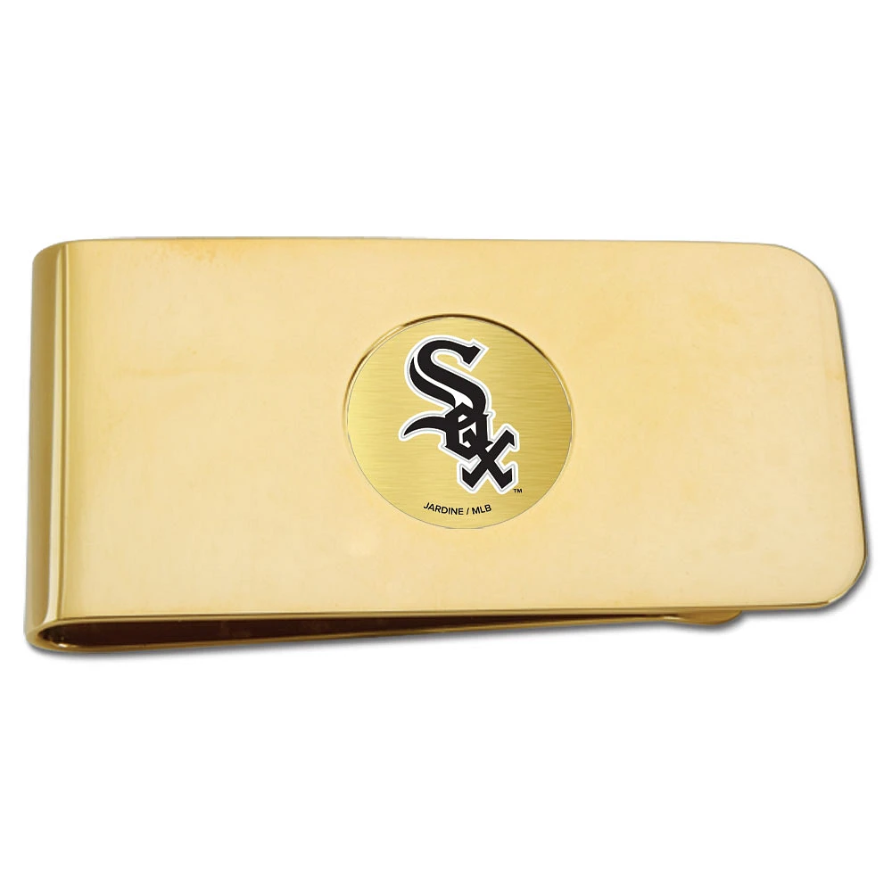 Gold Chicago White Sox Money Clip