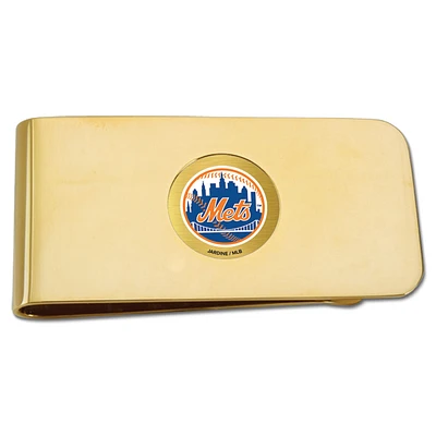 Gold New York Mets Money Clip