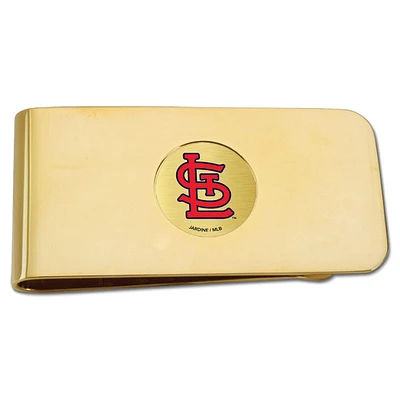 Gold St. Louis Cardinals Money Clip