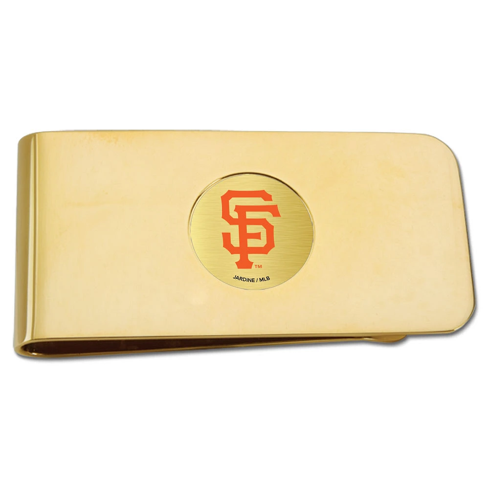 Gold San Francisco Giants Money Clip