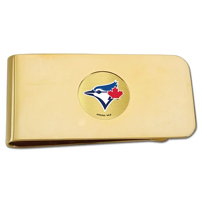 Gold Toronto Blue Jays Money Clip