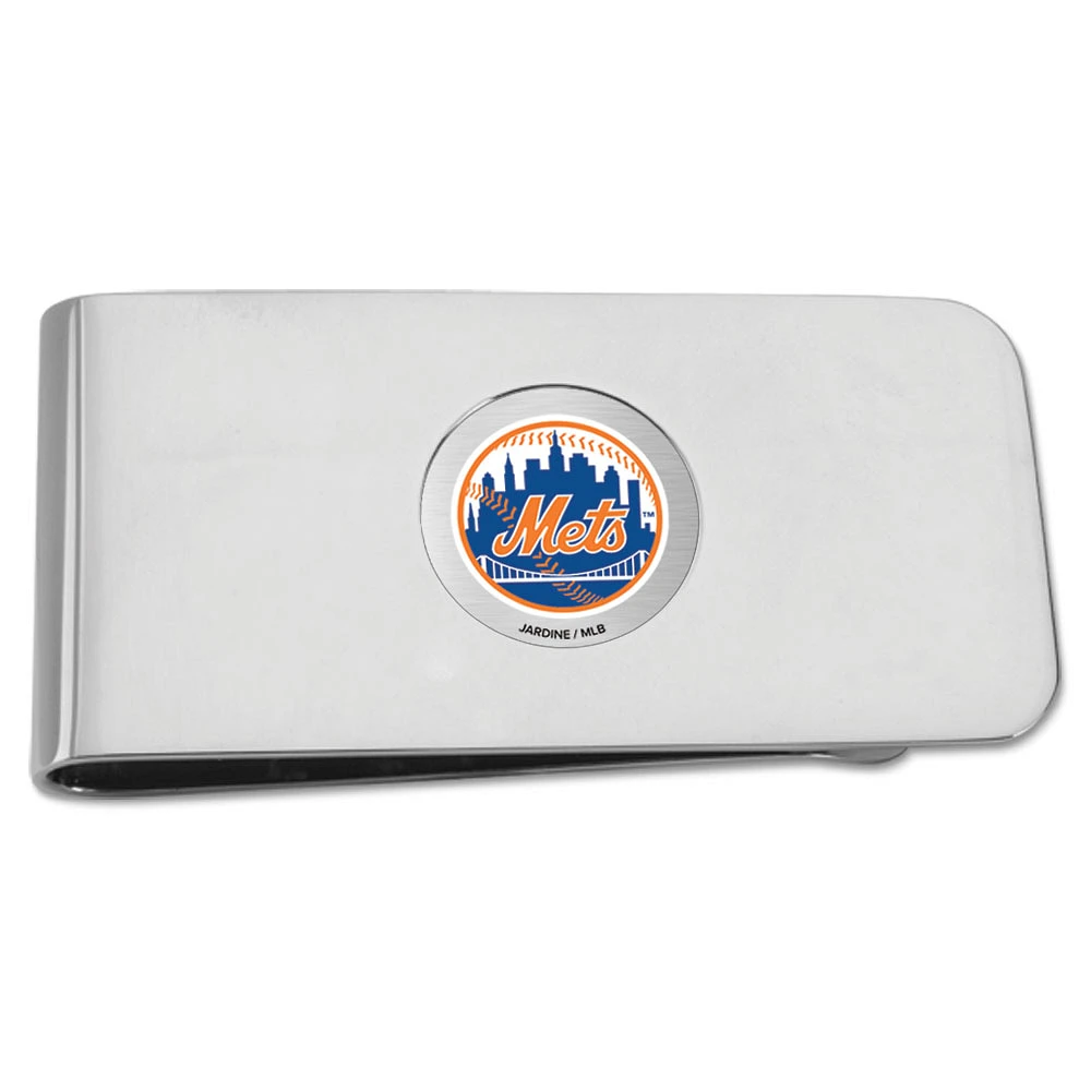 Silver New York Mets Money Clip