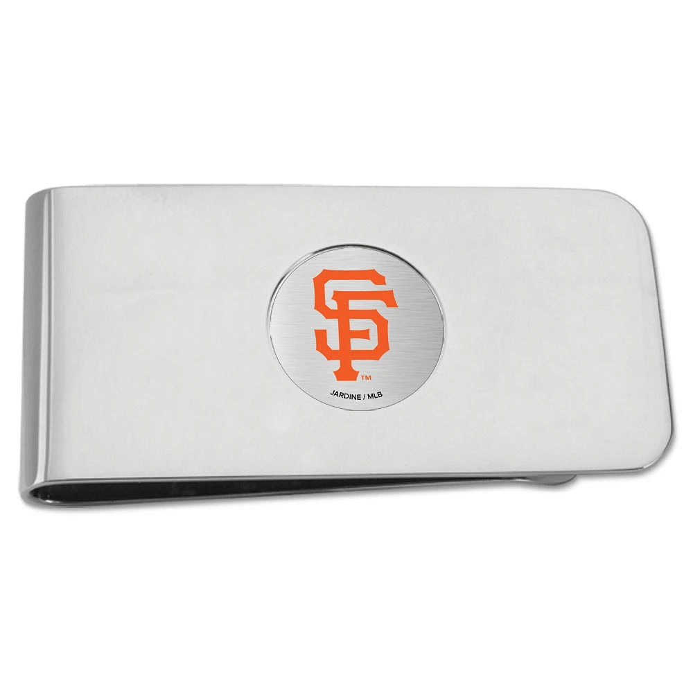 Silver San Francisco Giants Money Clip