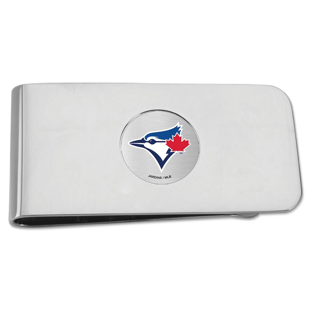 Silver Toronto Blue Jays Money Clip