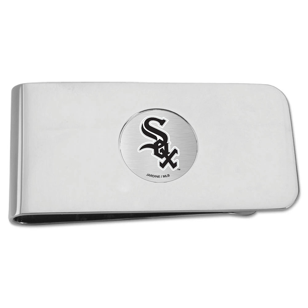 Silver Chicago White Sox Money Clip