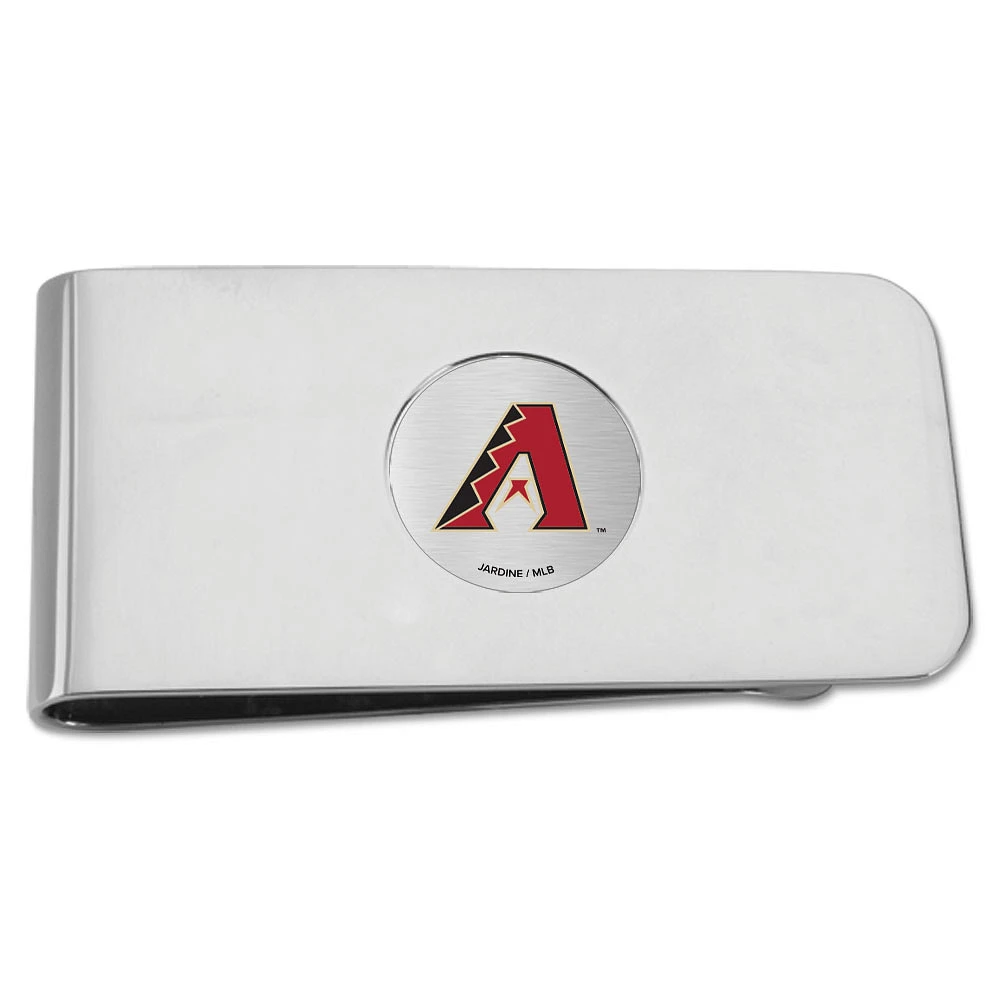 Silver Arizona Diamondbacks Money Clip