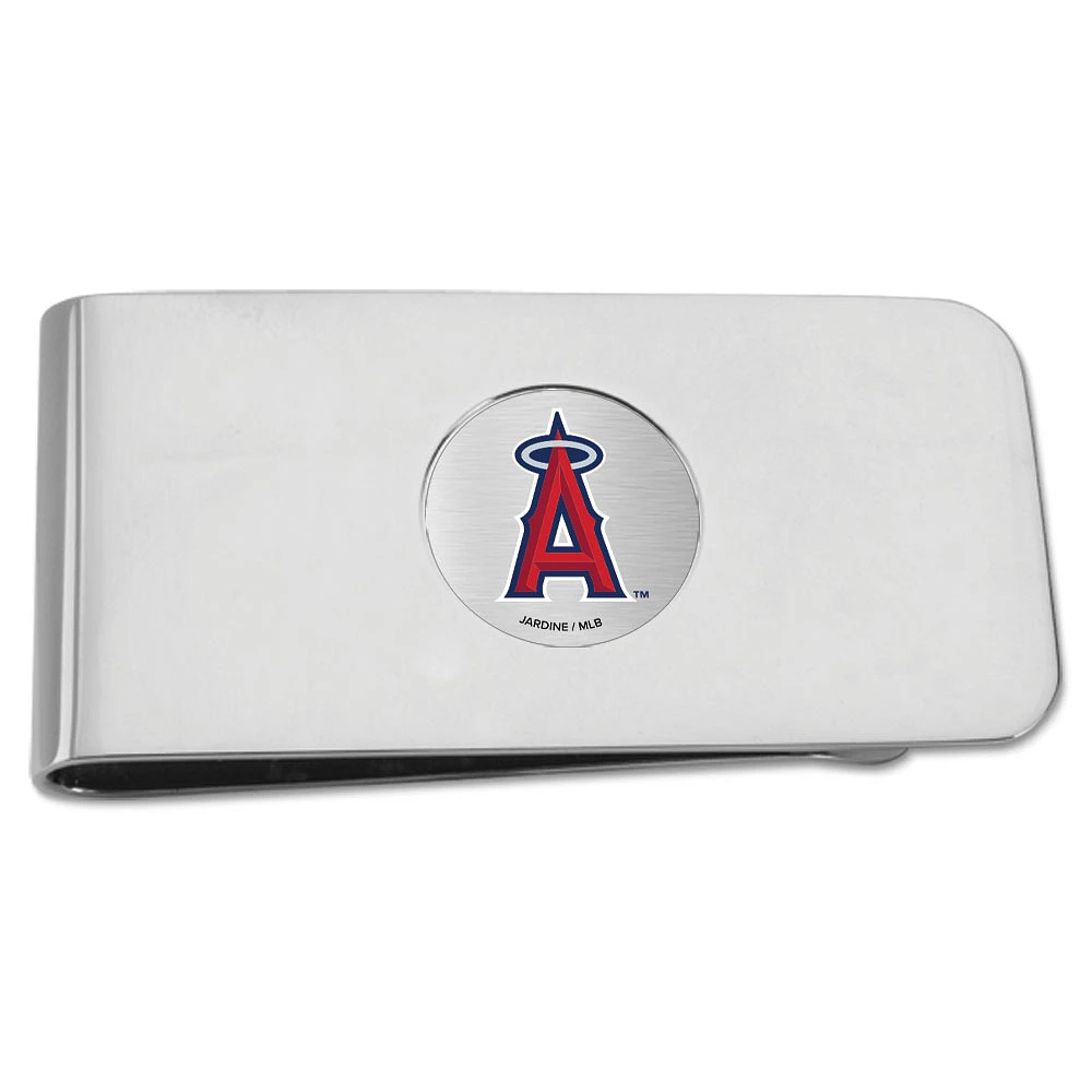 Silver Los Angeles Angels Money Clip