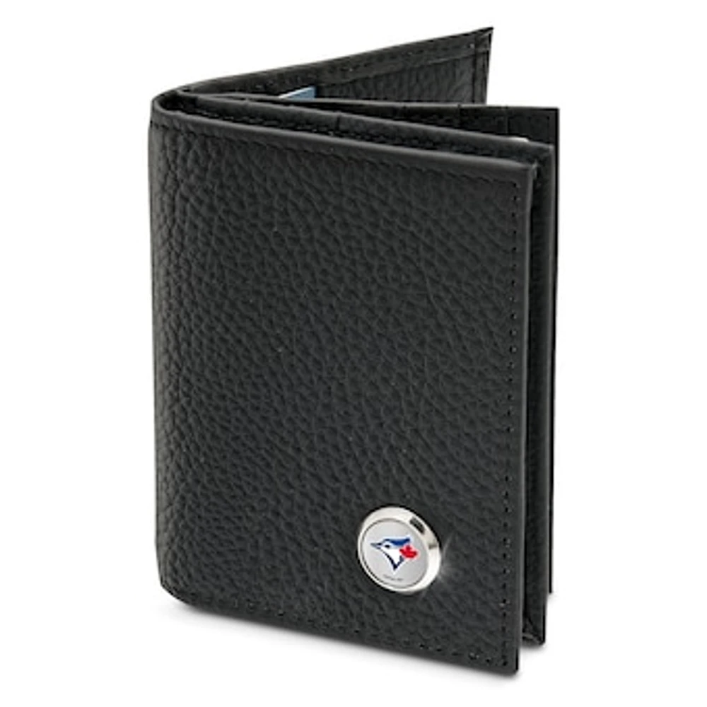 Men's Black Toronto Blue Jays Business Card Wallet