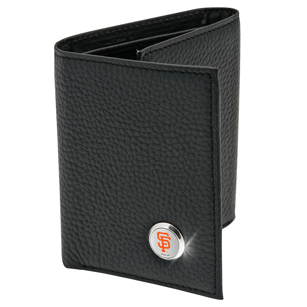 Men's Black San Francisco Giants Leather Wallet