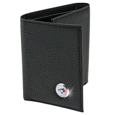 Men's Black Toronto Blue Jays Leather Wallet