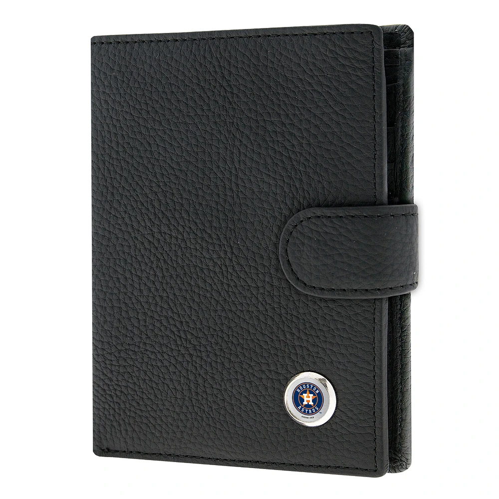 Women's Black Houston Astros Leather Wallet
