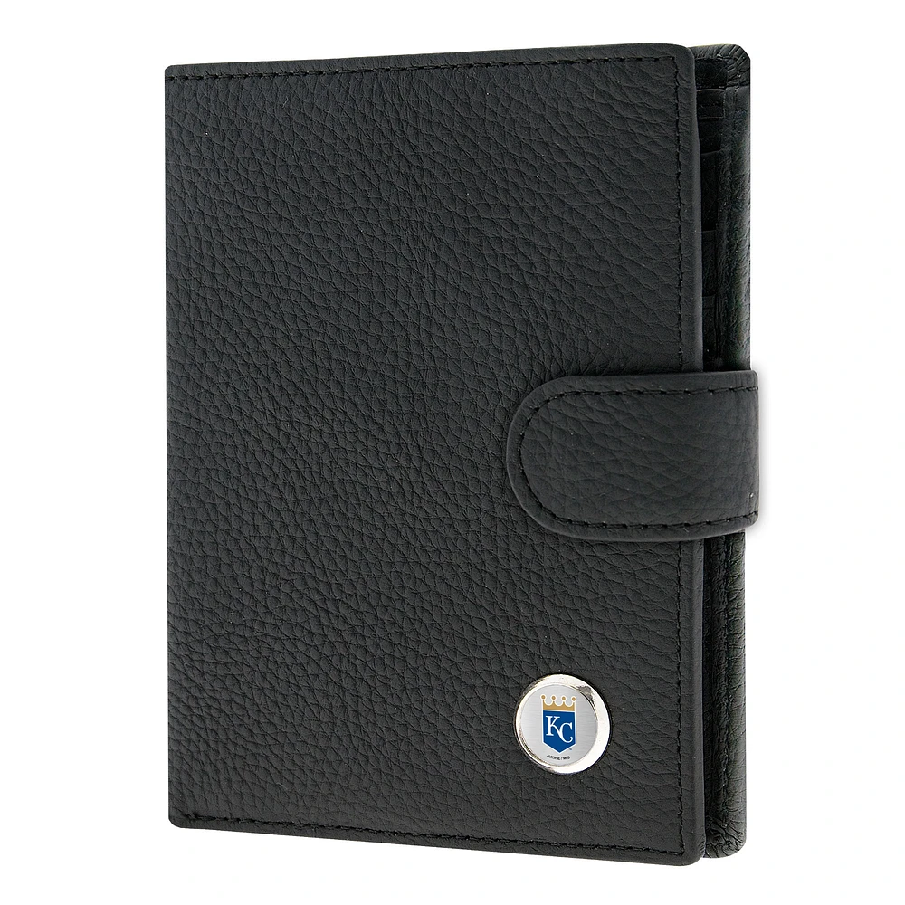 Women's Black Kansas City Royals Leather Wallet