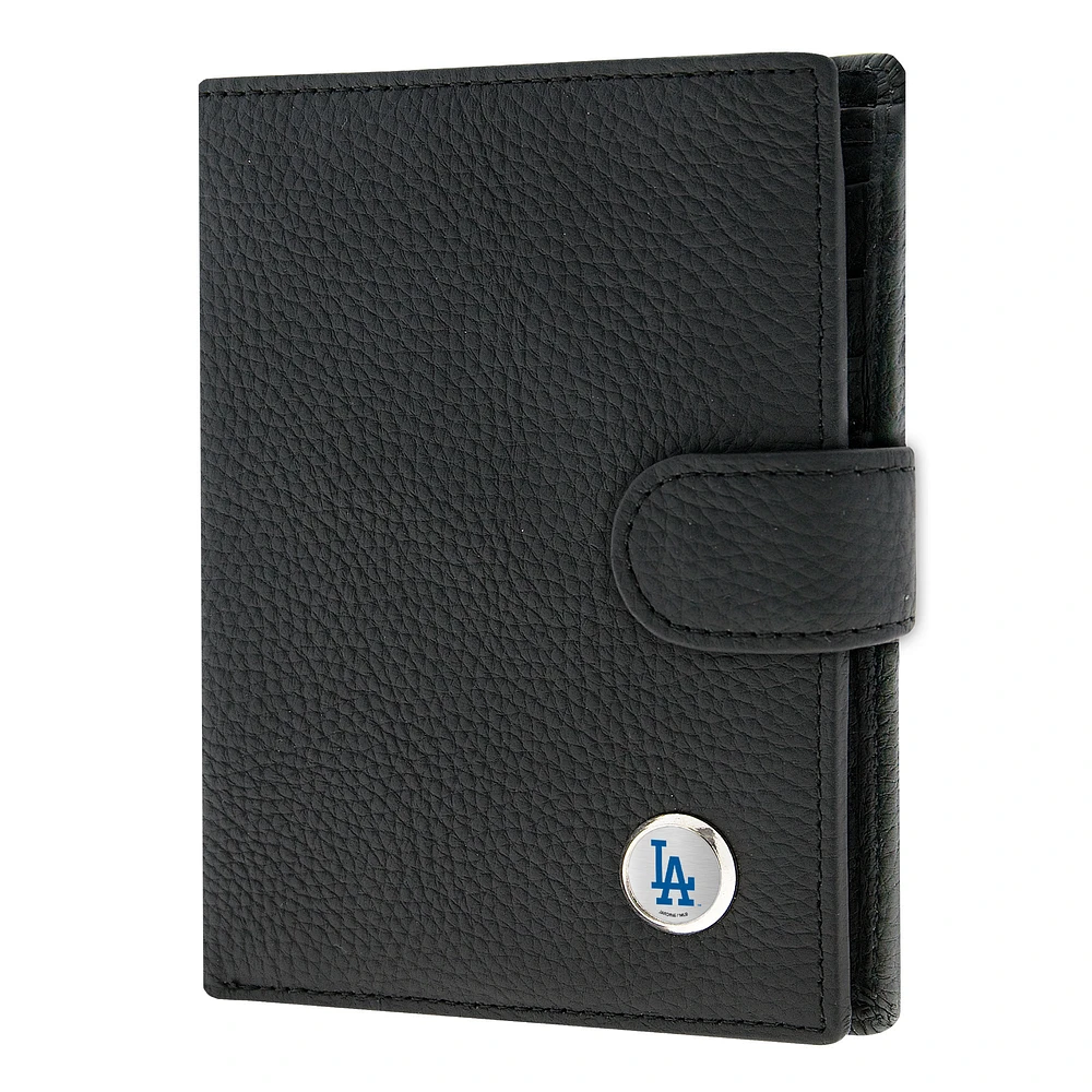 Women's Black Los Angeles Dodgers Leather Wallet