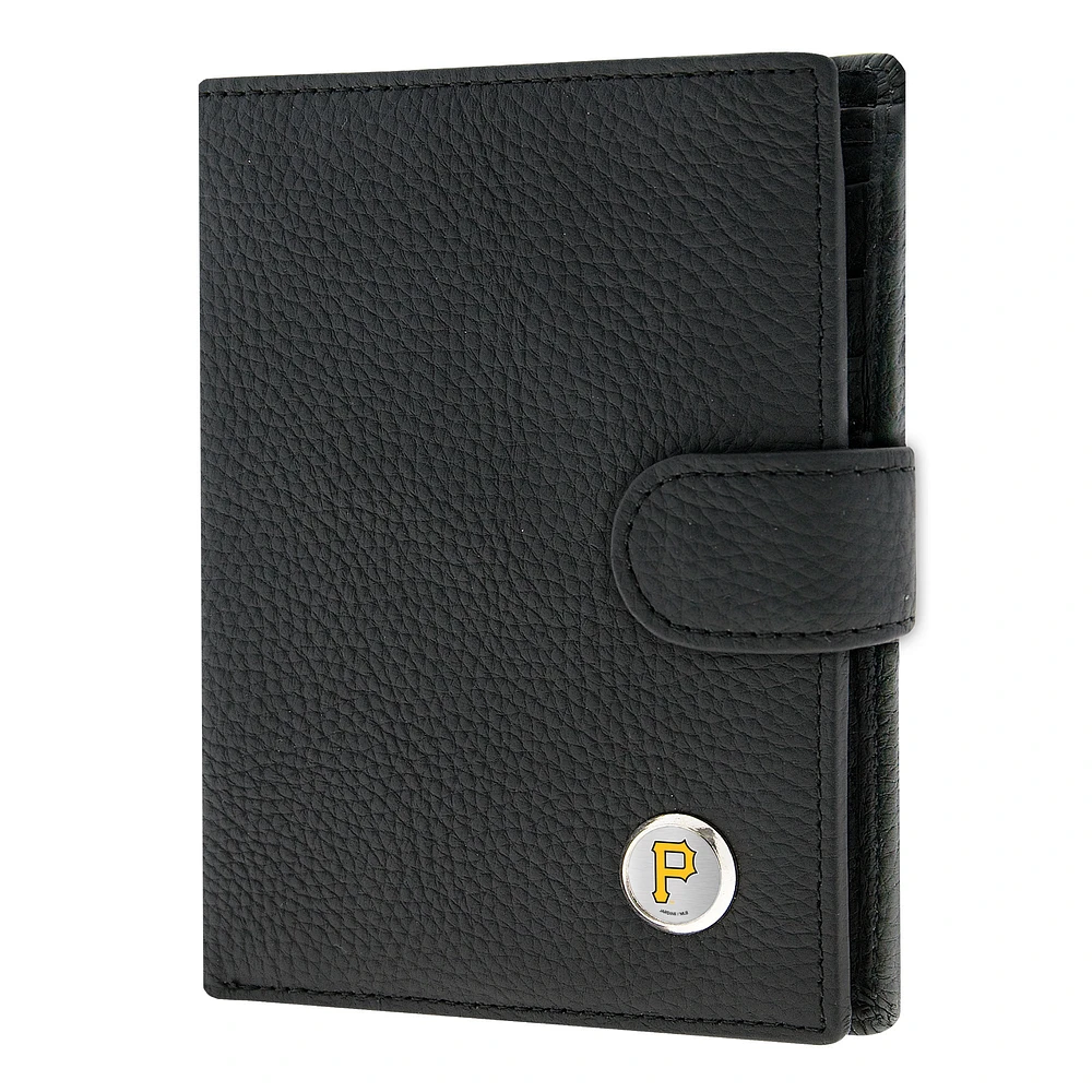 Women's Black Pittsburgh Pirates Leather Wallet