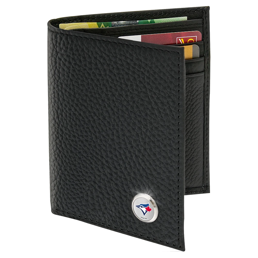 Men's Black Toronto Blue Jays Billfold Wallet