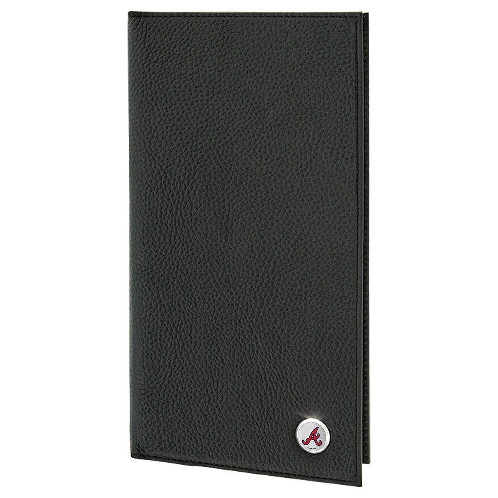 Black Atlanta Braves Passport Wallet
