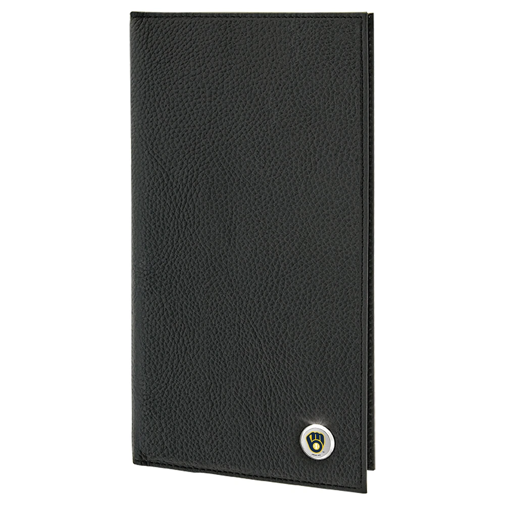 Black Milwaukee Brewers Passport Wallet