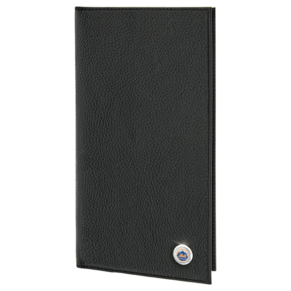 Black New York Mets Passport Wallet