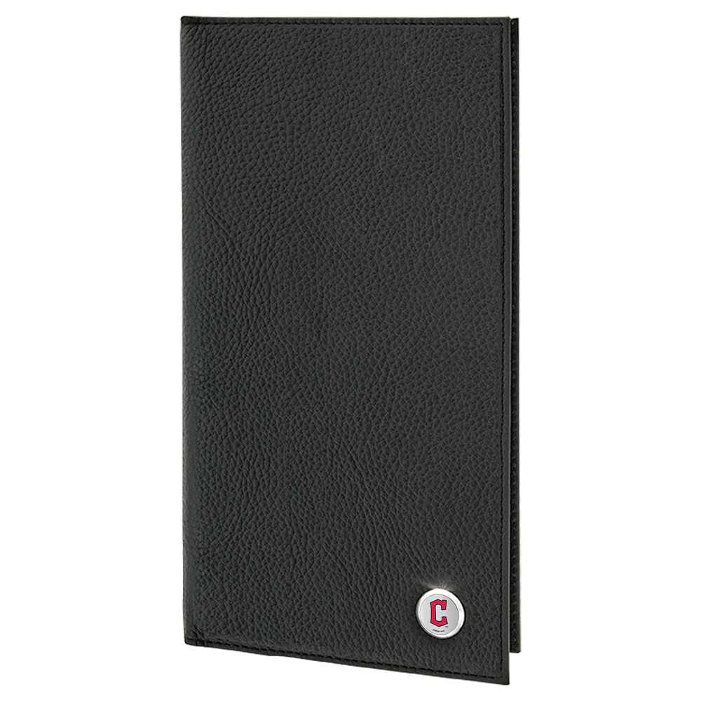 Black Cleveland Guardians Passport Wallet