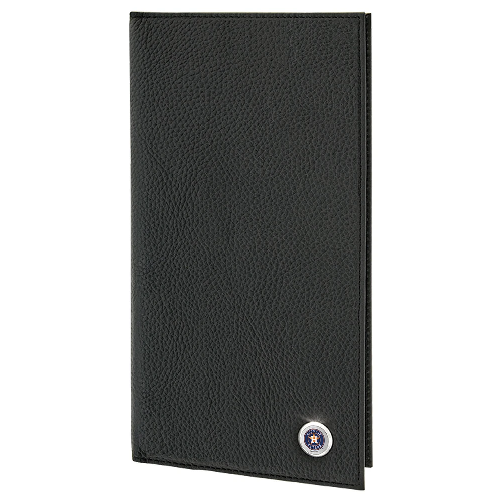 Black Houston Astros Passport Wallet