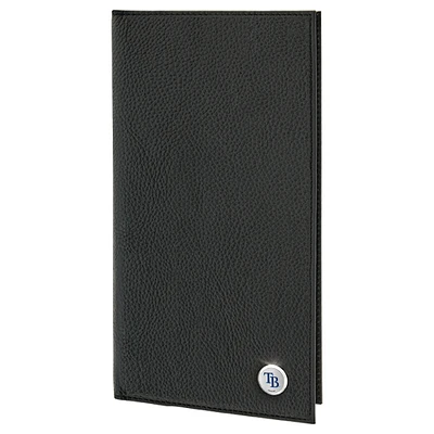 Black Tampa Bay Rays Passport Wallet