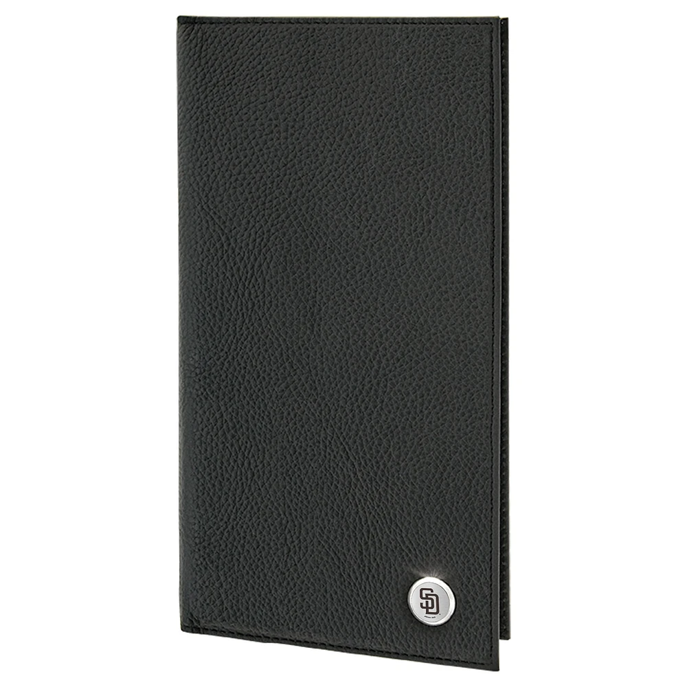 Black San Diego Padres Passport Wallet