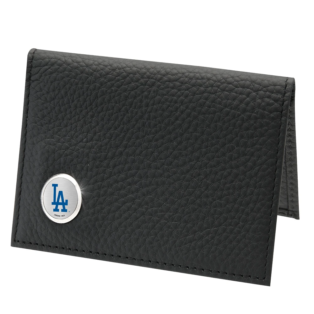 Men's Black Los Angeles Dodgers Credit Card Wallet