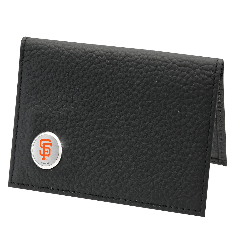 Men's Black San Francisco Giants Credit Card Wallet