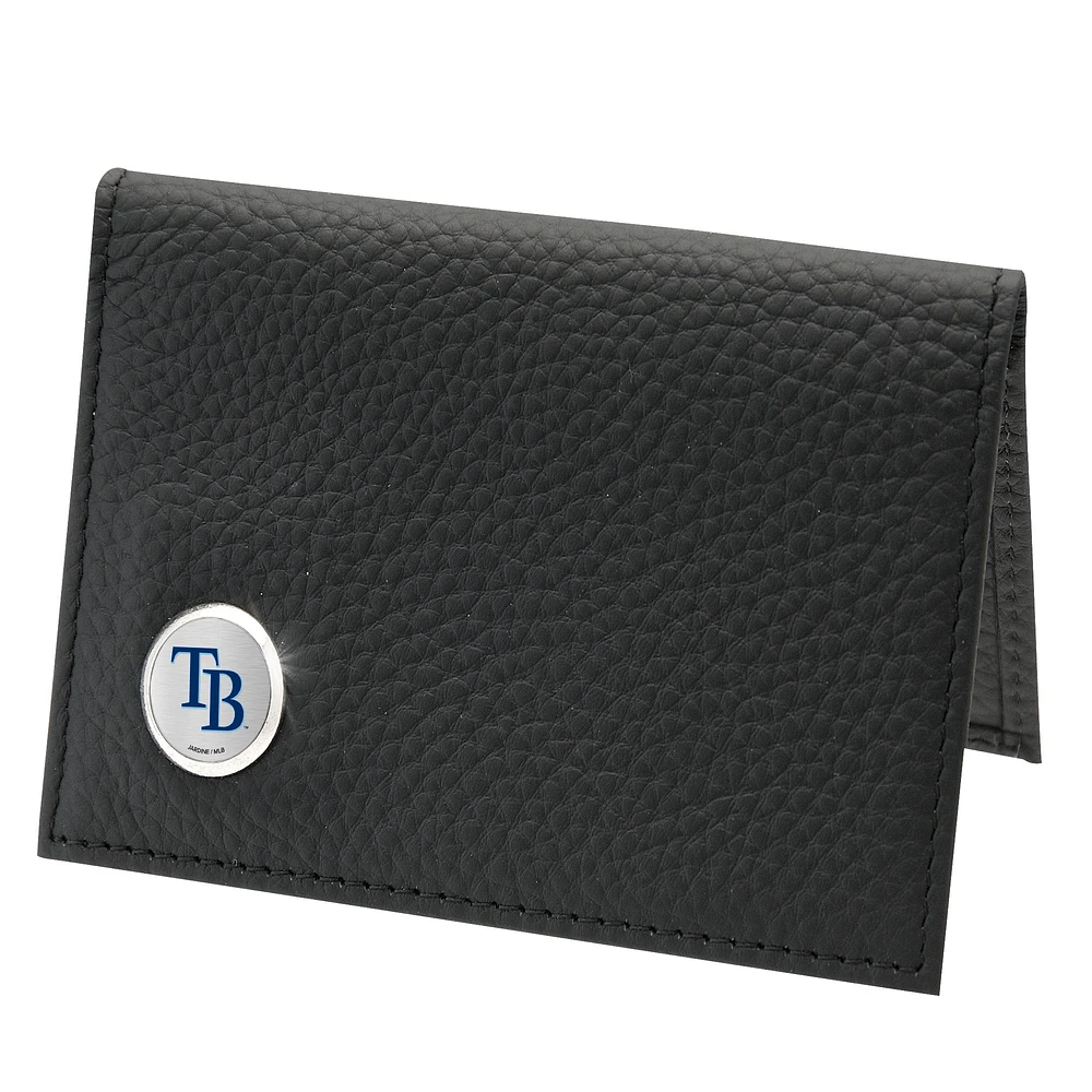 Men's Black Tampa Bay Rays Credit Card Wallet