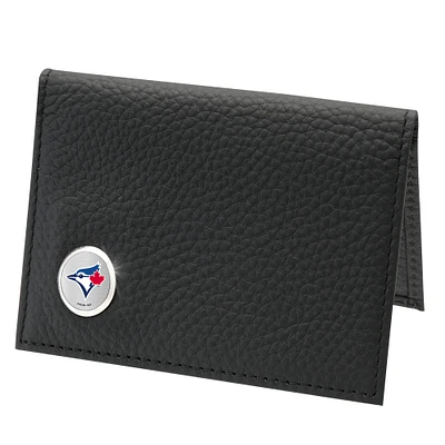 Men's Black Toronto Blue Jays Credit Card Wallet