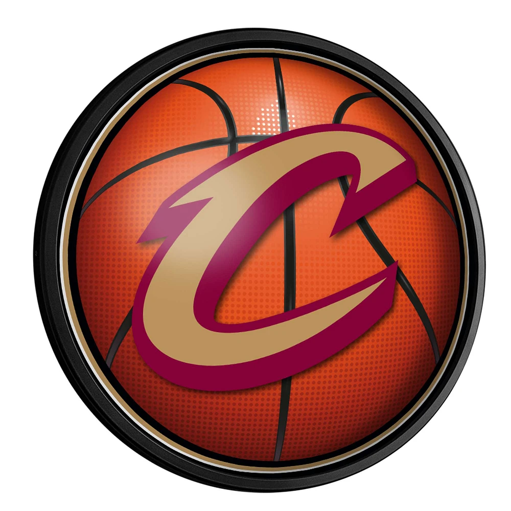 Cleveland Cavaliers 18'' Round Slimline Illuminated Wall Sign