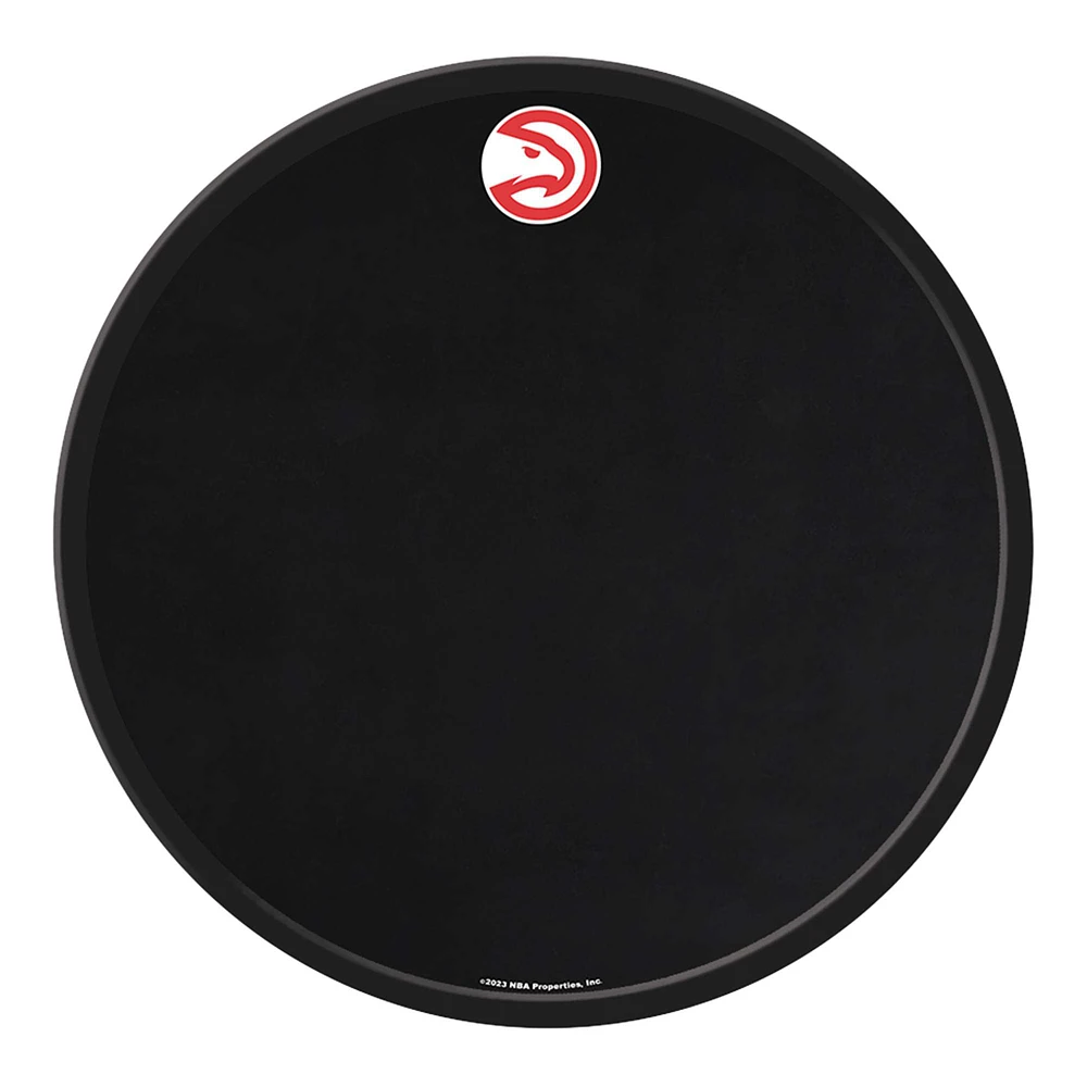Atlanta Hawks 17.5" Modern Disc Chalkboard