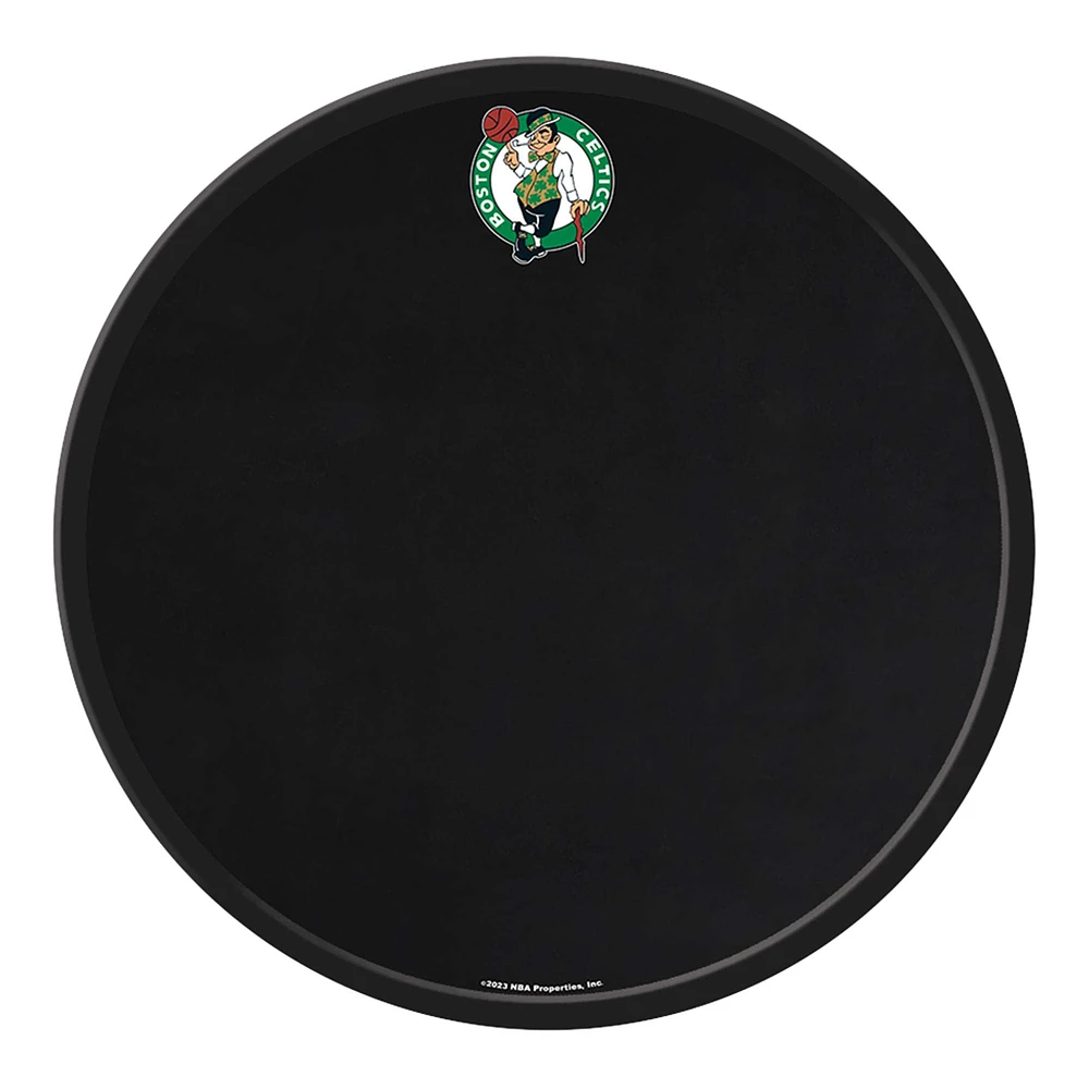 Boston Celtics 17.5" Modern Disc Chalkboard