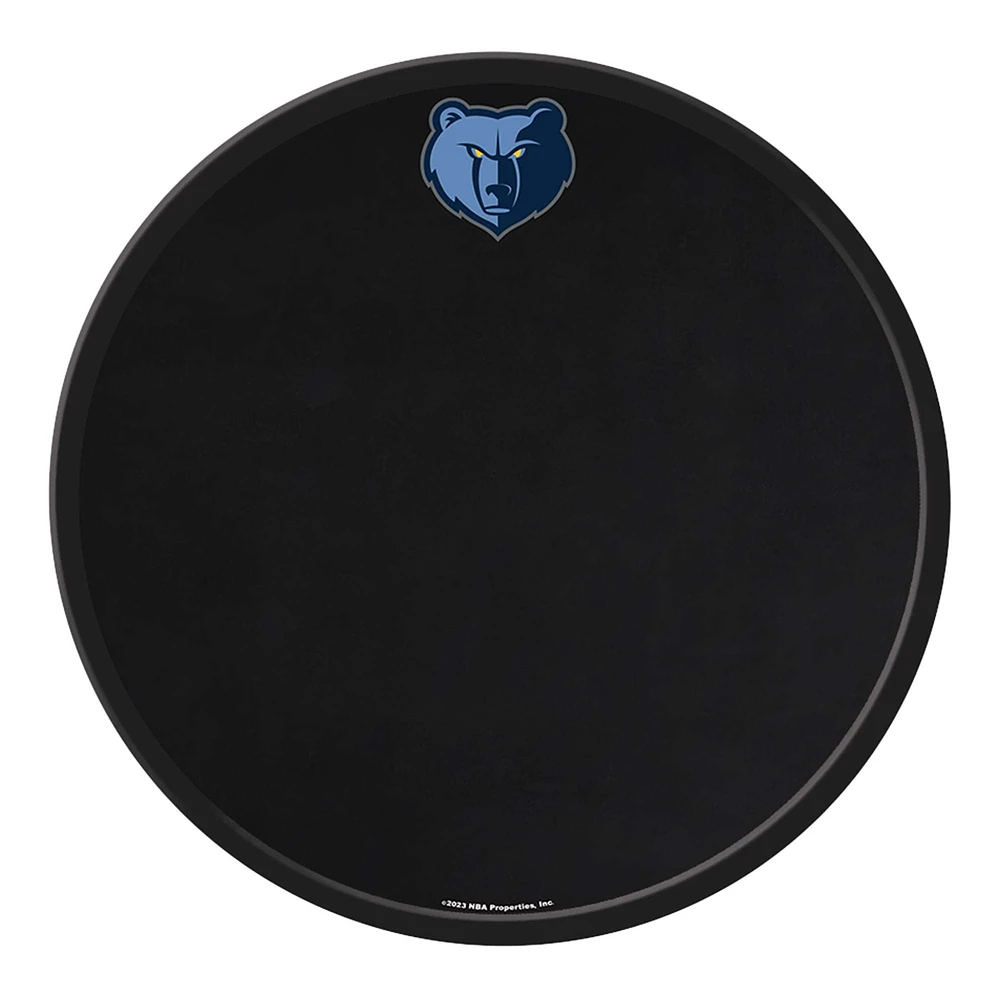 Memphis Grizzlies 17.5" Modern Disc Chalkboard