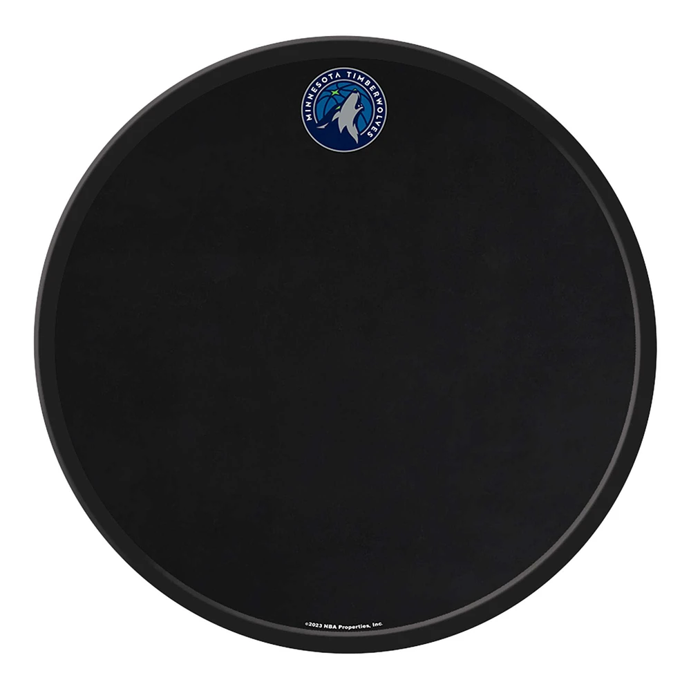 Minnesota Timberwolves 17.5" Modern Disc Chalkboard