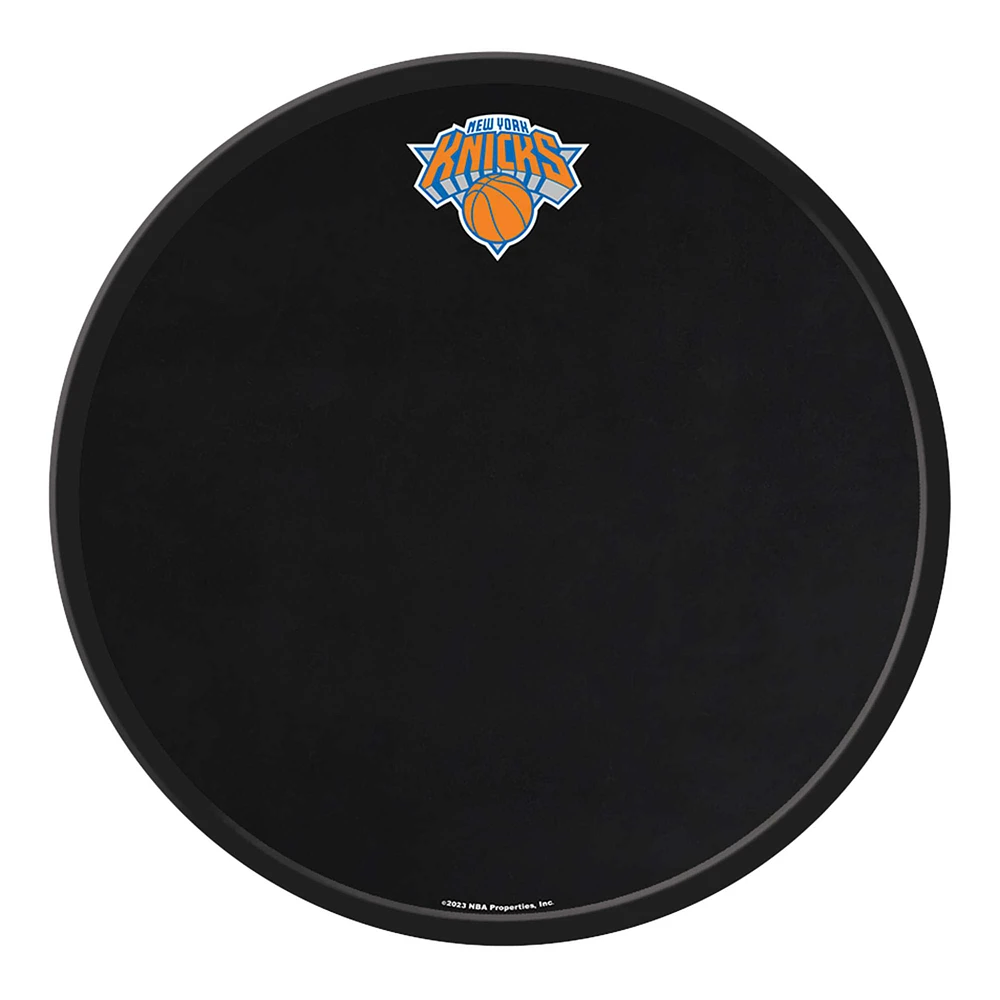 New York Knicks 17.5" Modern Disc Chalkboard
