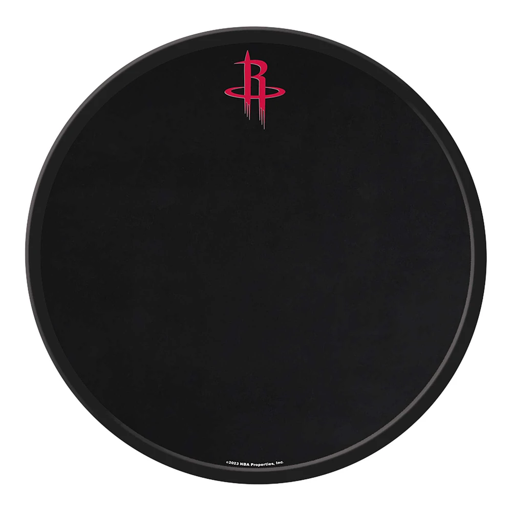 Houston Rockets 17.5" Modern Disc Chalkboard