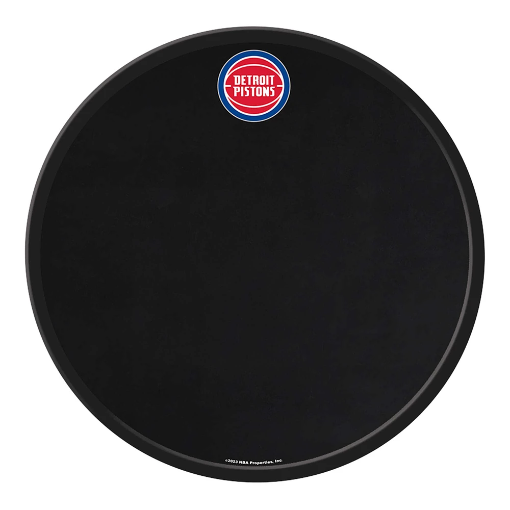 Detroit Pistons 17.5" Modern Disc Chalkboard