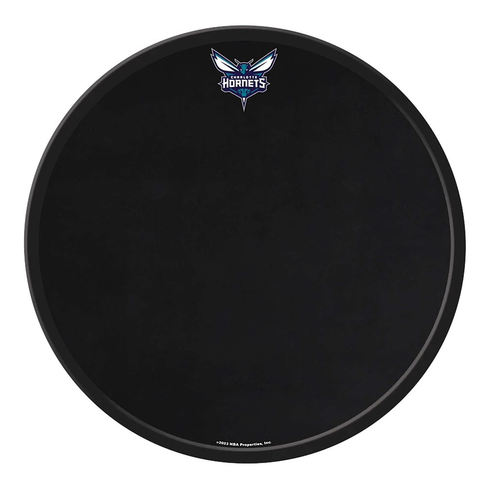 Charlotte Hornets 17.5" Modern Disc Chalkboard