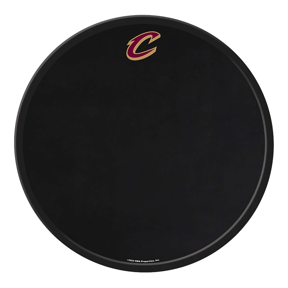 Cleveland Cavaliers 17.5" Modern Disc Chalkboard