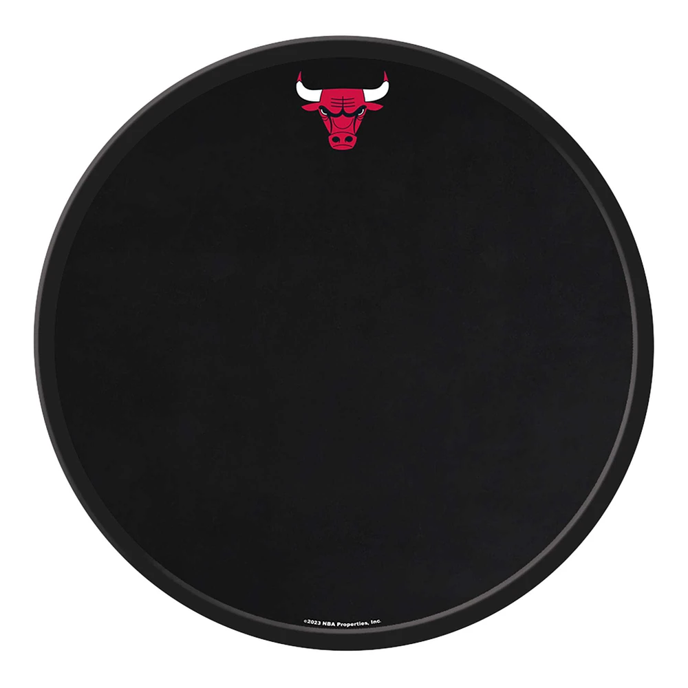 Chicago Bulls 17.5" Modern Disc Chalkboard