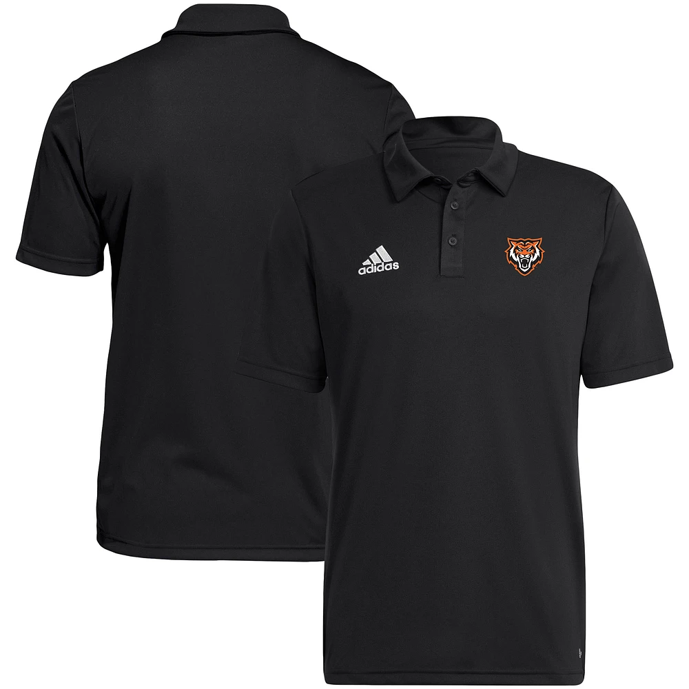 Men's adidas Black Idaho State Bengals Sideline Entrada22 Polo