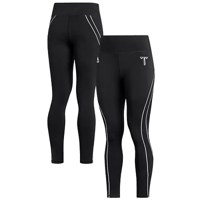 Women's adidas Black Troy University Trojans Sideline Stadium Training Tights