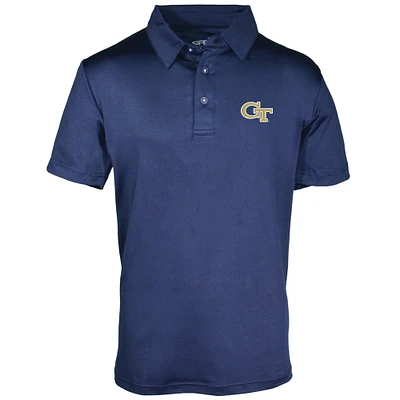 Youth Garb Navy Georgia Tech Yellow Jackets Polo