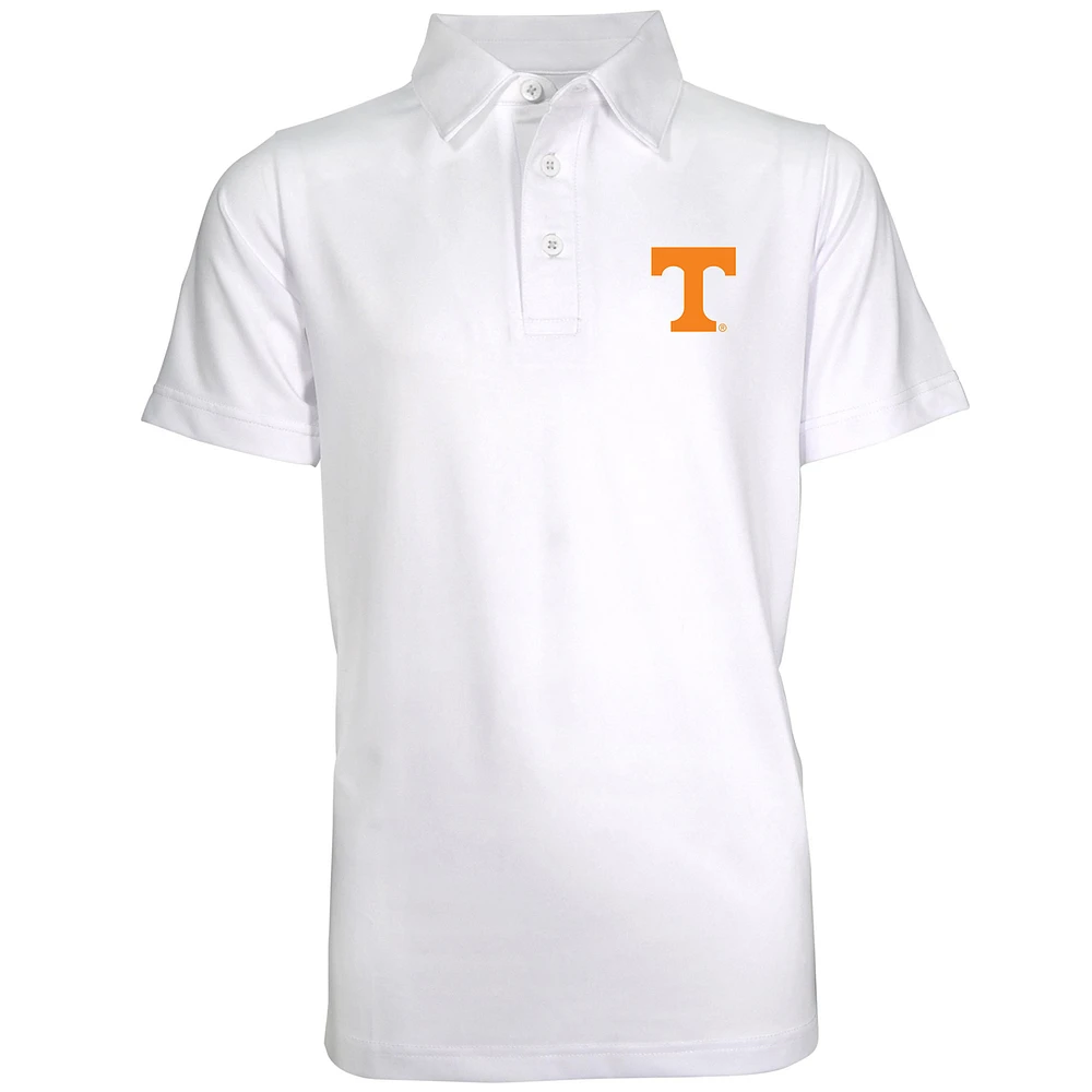 Youth Garb White Tennessee Volunteers Polo