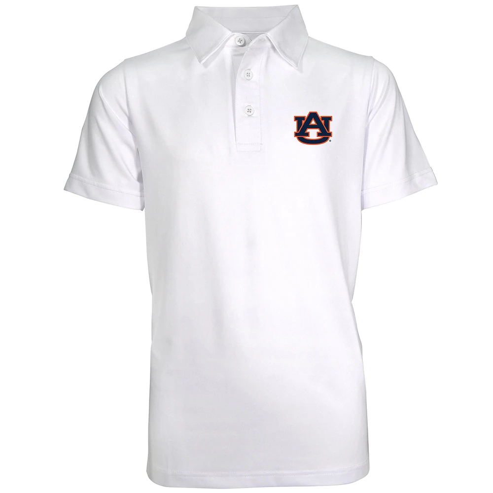 Youth Garb White Auburn Tigers Polo