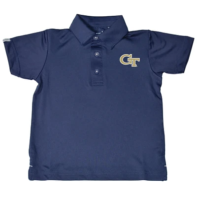 Toddler Garb Navy Georgia Tech Yellow Jackets Polo