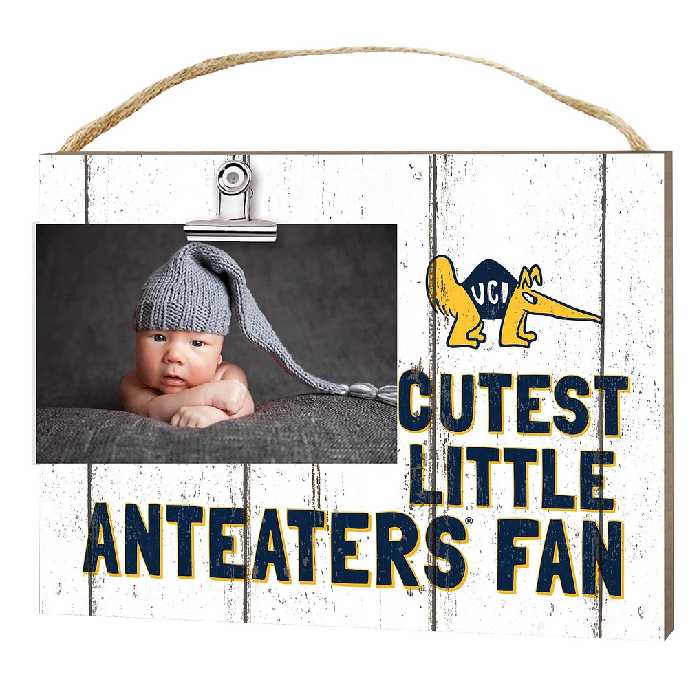 UC Irvine Anteaters 8'' x 10'' Cutest Little Weathered Logo Clip Photo Frame