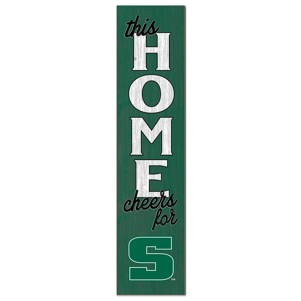 Slippery Rock Pride 12" x 48" This Home Leaner